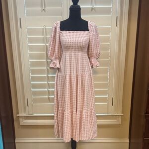 Nothing Fits But Kiko Dress, Pink Gingham